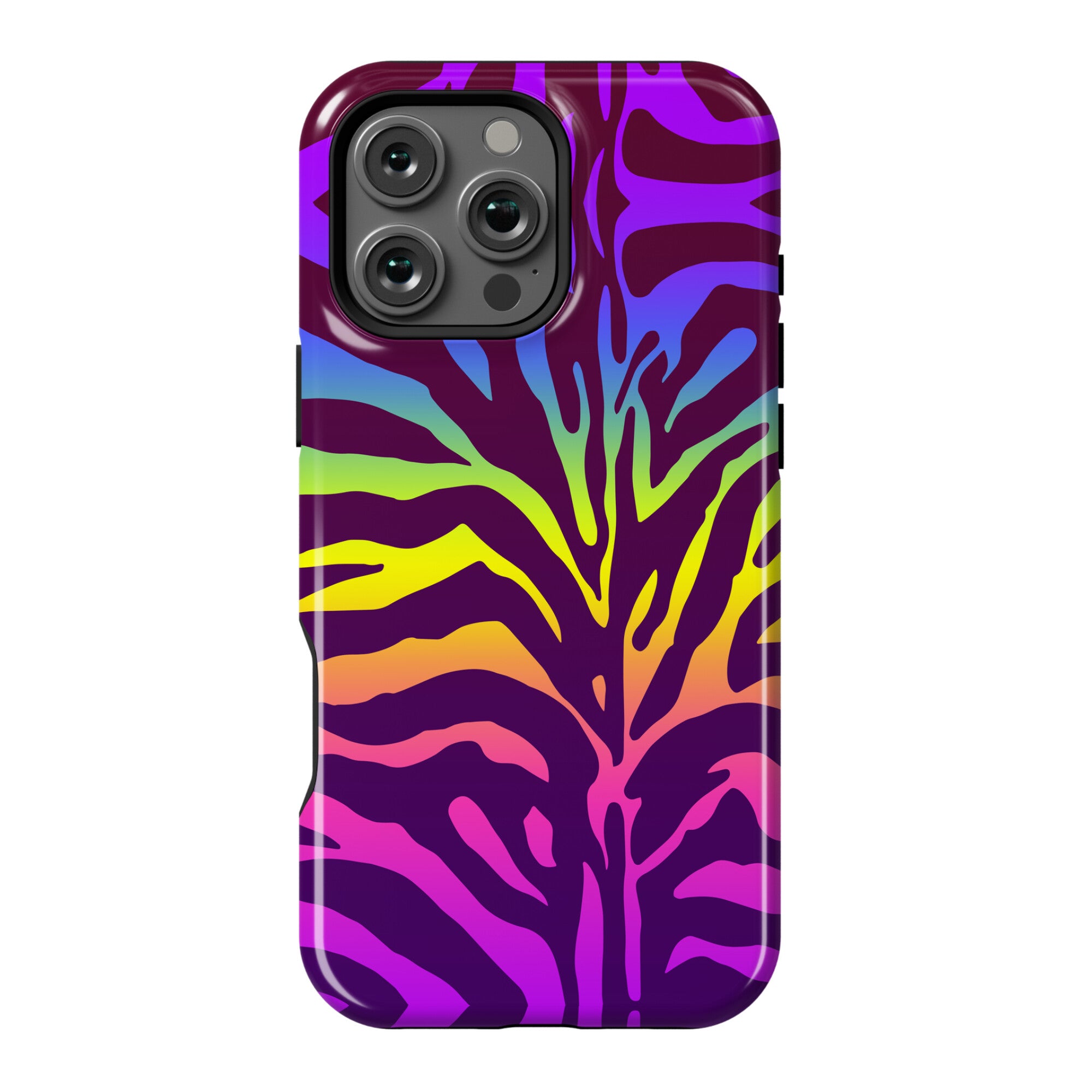 Rainbow Zebra Phone Case